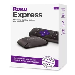 ROKU - Convertidor Smart Tv Express HD Streaming