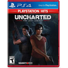 NAUGHTY DOG - Uncharted the lost legacy - playstation 4