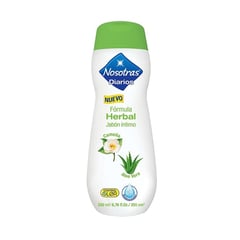 NOSOTRAS - Jabón Intimo Herbal 200 Ml