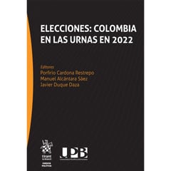 COMERCIALIZADORA EL BIBLIOTECOLOGO - Elecciones: Colombia en las urnas en 2022