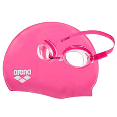 ARENA - Set Gafas y Gorro de Natación Pool Junior