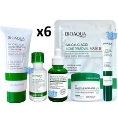 BIOAOUA - Kit BioaQUA Acido Salicilico x6