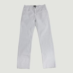 L Y H - Pantalon Para Hombre Blanco Marca L&H