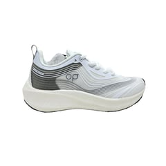 OCEAN PACIFIC - Tenis Nevada Color Blanco para Mujer