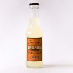 JUNIPER - BEBIDA GINGER BEER CAJA X 24 UNIDADES