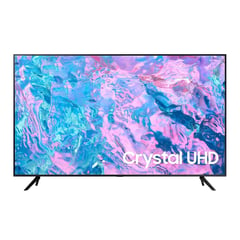 SAMSUNG - Televisor 65" Samsung UN65CU7000 Smart TV 4K UHD Crystal