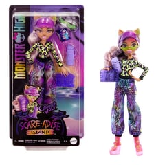 MONSTER HIGH - Muñeca Isla Del Terror Clawdeen