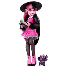 MONSTER HIGH - Muñeca Draculaura Nuevo Look