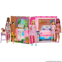 BARBIE - Casa Glam Con Muñeca