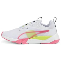 PUMA - TENIS MUJER ZORA IN MOTION BLANCO ROSA