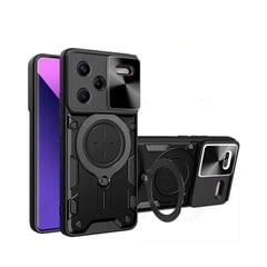 GENERICO - Estuche Proteccion Camara Con Soporte Para XiaomiRedmi Note 13 ProPlus