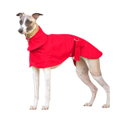 GENERICO - Capa para perro estilo gaban XL Rojo