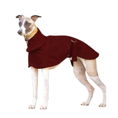 GENERICO - Capa para perro estilo gaban 3XL Vino Tinto