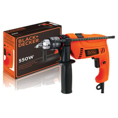 BLACK+DECKER - Taladro Percutor 12 Black And Decker Hd555-B3