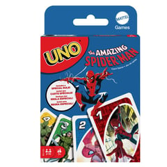 UNO - Juego De Mesa Marvel Spider-Man