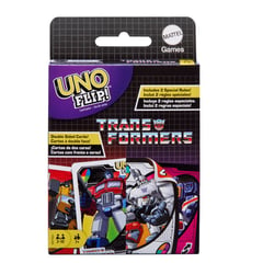 UNO - Juego De Mesa Flip Transformers