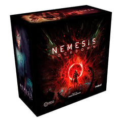 ASMODEE - Nemesis Lockdown Juego De Mesa Español