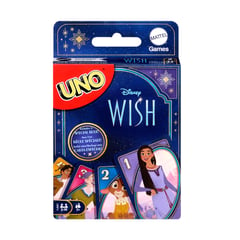 UNO - Juego De Mesa Disney Wish