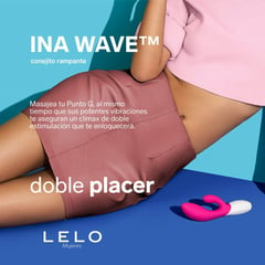 LELO - Vibrador Rabbit Ina Wave