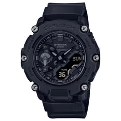 CASIO - Reloj G-SHOCK Referencia GA-2200BB-1A Diseño Deportivo