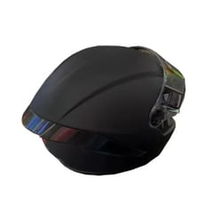 AFM - CASCO MOTO 501 ICH PLANO TALLA S