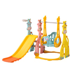 ENFANT'ASY - Rodadero Columpio Infantil Bebés Niños Corral Area Juego