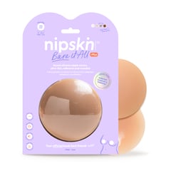 NIPSKIN - Cubre Pezón Adhesivos Reutilizables Ultradelgados - Talla M