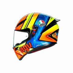 AGV HELMETS - CASCO AGV K1 S CERTIFICADO ECE2206 IZAN BRILLO TLL XL