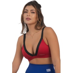 IDROTT - TOP DEPORTIVO MUJER DELUXE