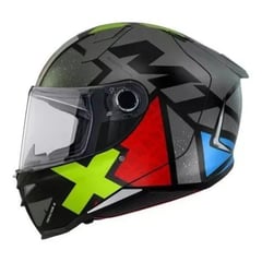 MT HELMETS - CASCO MT REVENGE 2 S LIGHT C2 GRIS PERLA BRILLO TALLA S