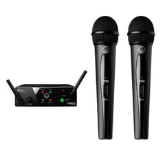 AKG - Micrófono inalámbrico doble WMS40 Mini