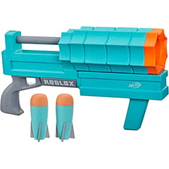 NERF NIÑAS - Nerf Roblox Sharkbite Web Launcher Lanzador