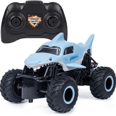 MONSTER JAM - Carro Megalodon Con Control Remoto