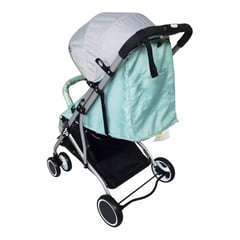 GENERICO - Coche Paseador Para Bebé tipo maleta color Verde