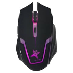 STARTEC - Mouse Gamer Alambrico Star Tec St-g713 Negro