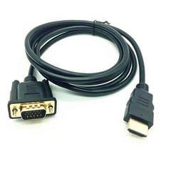 XUE - Cable Hdmi A Vga 1080p 18m Uni-direccional