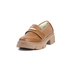 INCO - Mocasines Mujer Miel Camelia