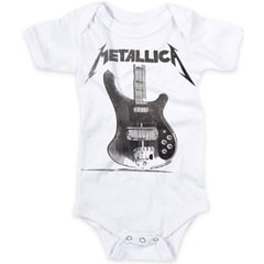 BABY MONSTER - Ropa Para Bebé Body camiseta Rock Metallica