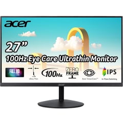 ACER - Monitor 27 SB272 EBI IPS 100Hz 1ms 1080p Ultra Slim HDMI VGA