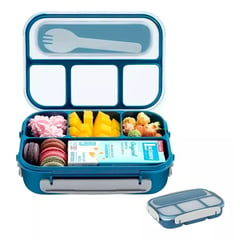 SHENGSHOU - Porta Comidas Lonchera Tupper Almuerzo 1 Litro Ter Lunch Box