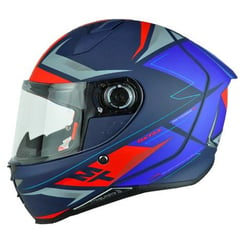 MT HELMETS - CASCO REVENGE 2 S HATAX C7 AZUL MATE TALLA XL