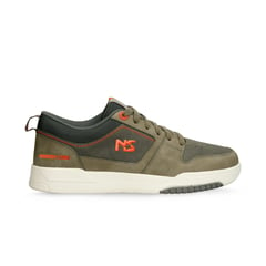 NORTH STAR - Tenis Casuales Gris Ludovic Anne Hombre.