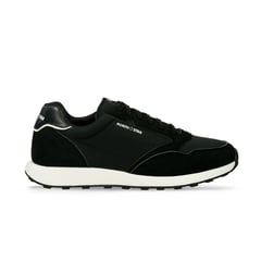 NORTH STAR - Tenis Casuales Negro Liam Paris Hombre..