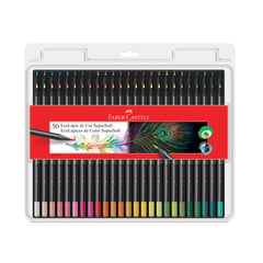 FABER-CASTELL - Color Faber x50 Supersoft