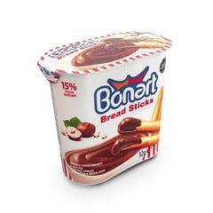 BONART - Chocolate Dip Sticks 52gr