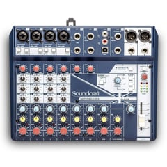 SOUNDCRAFT - Notepad-12FX Consola con interfaz y puerto USB