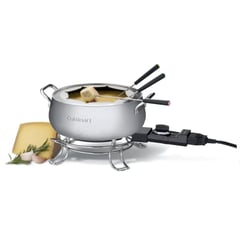 CUISINART - Fondue Electrico CFO-3SS Plateado