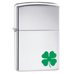 ZIPPO - Encendedor Trébol Cod 24007- Cromo