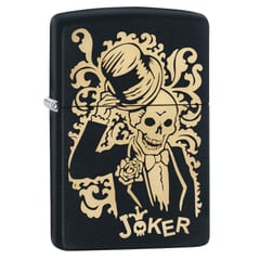 ZIPPO - Encendedor Joker7 Cod 29632- Negro Mate