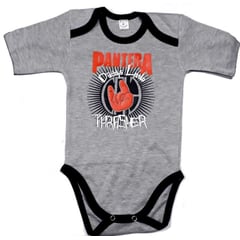 BABY MONSTER - Ropa Bebe Body-Bodie Rock Pantera